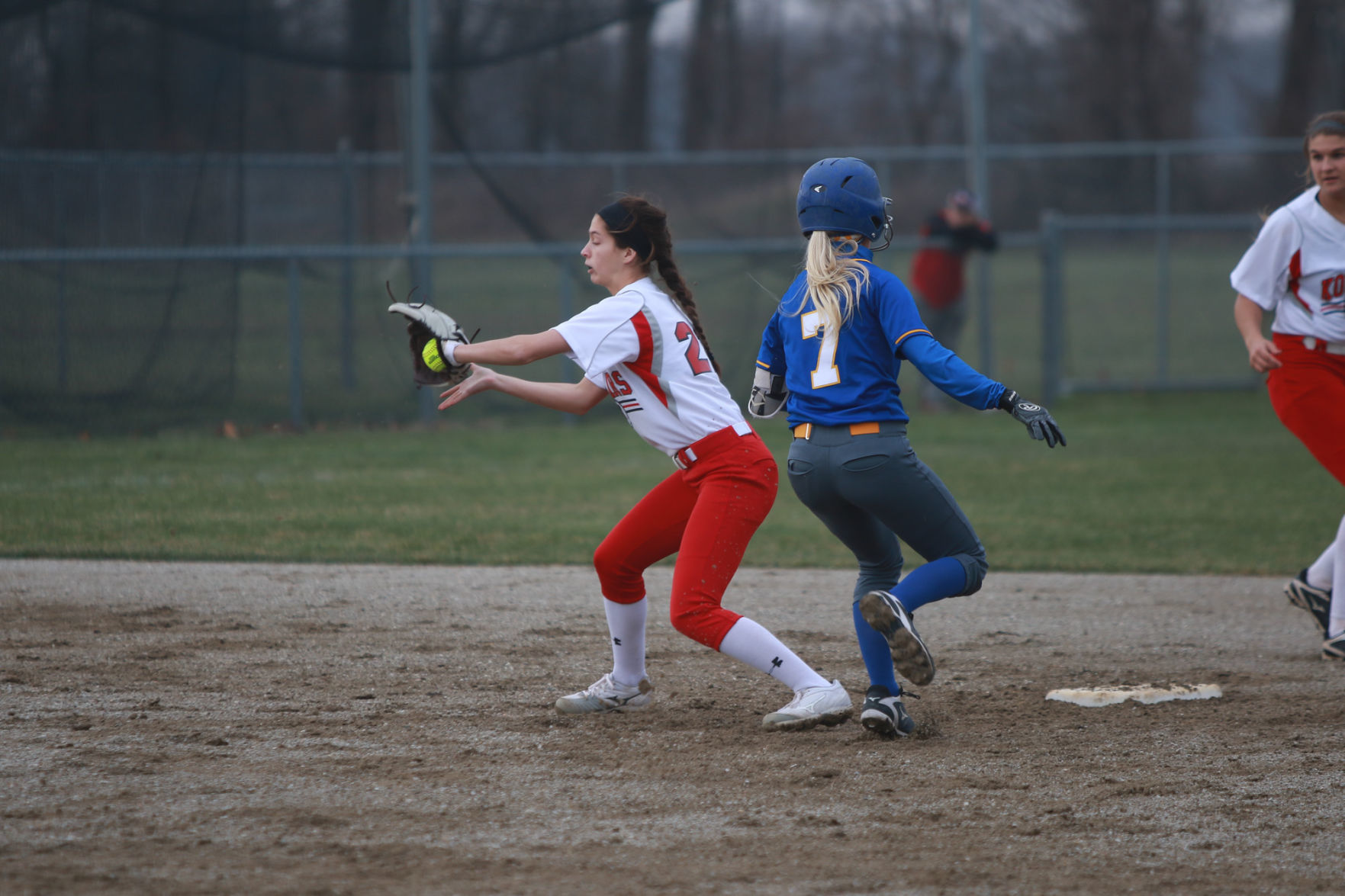 Gallery: Prep softball - Highland at Kankakee Valley